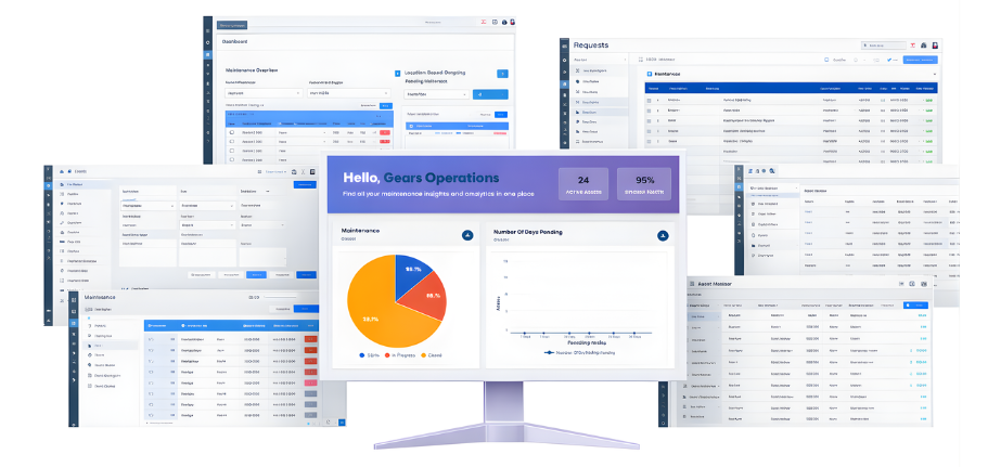 PMS - Platform Screens